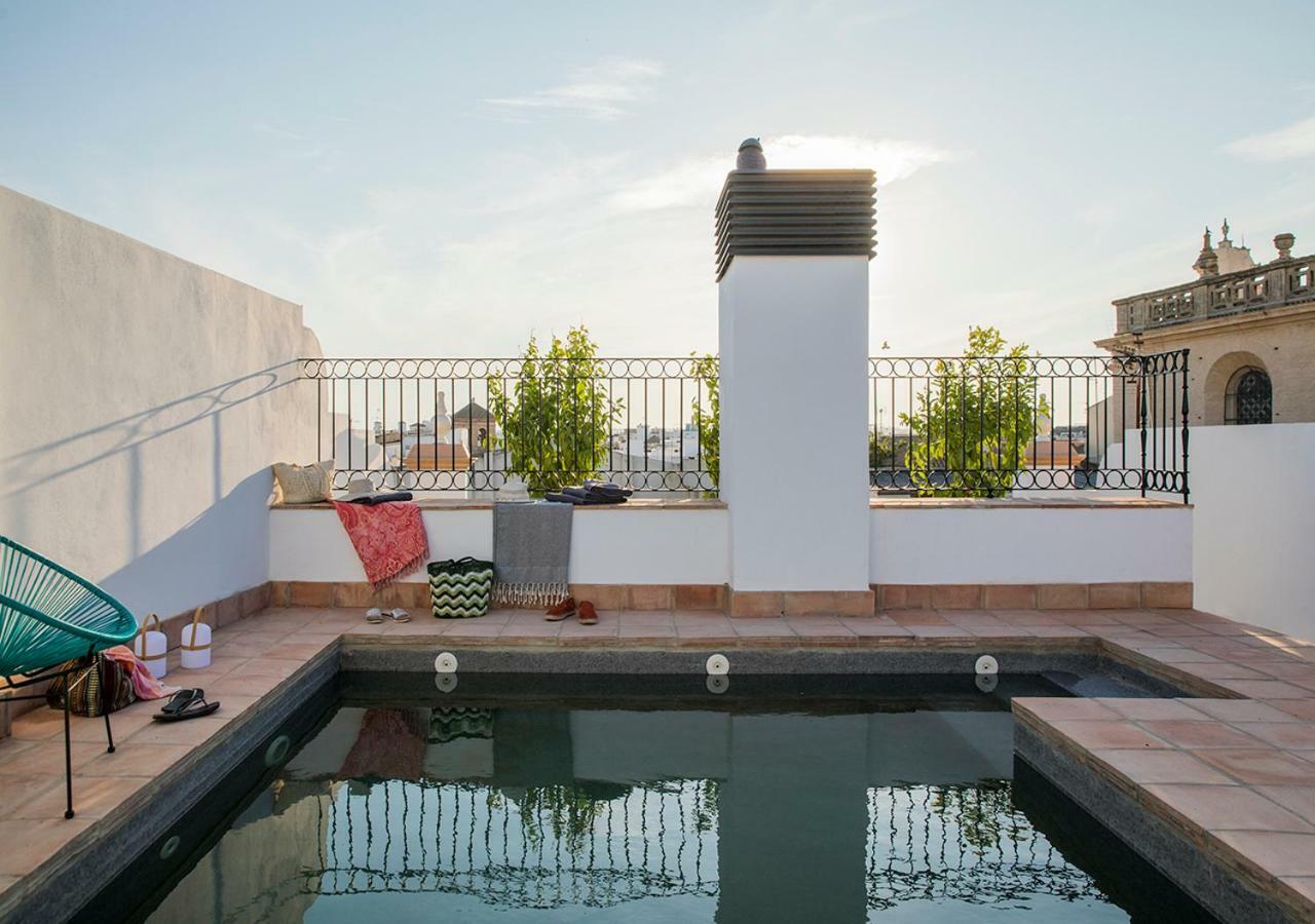 セビリアFeria Pool & Luxuryアパートメント エクステリア 写真