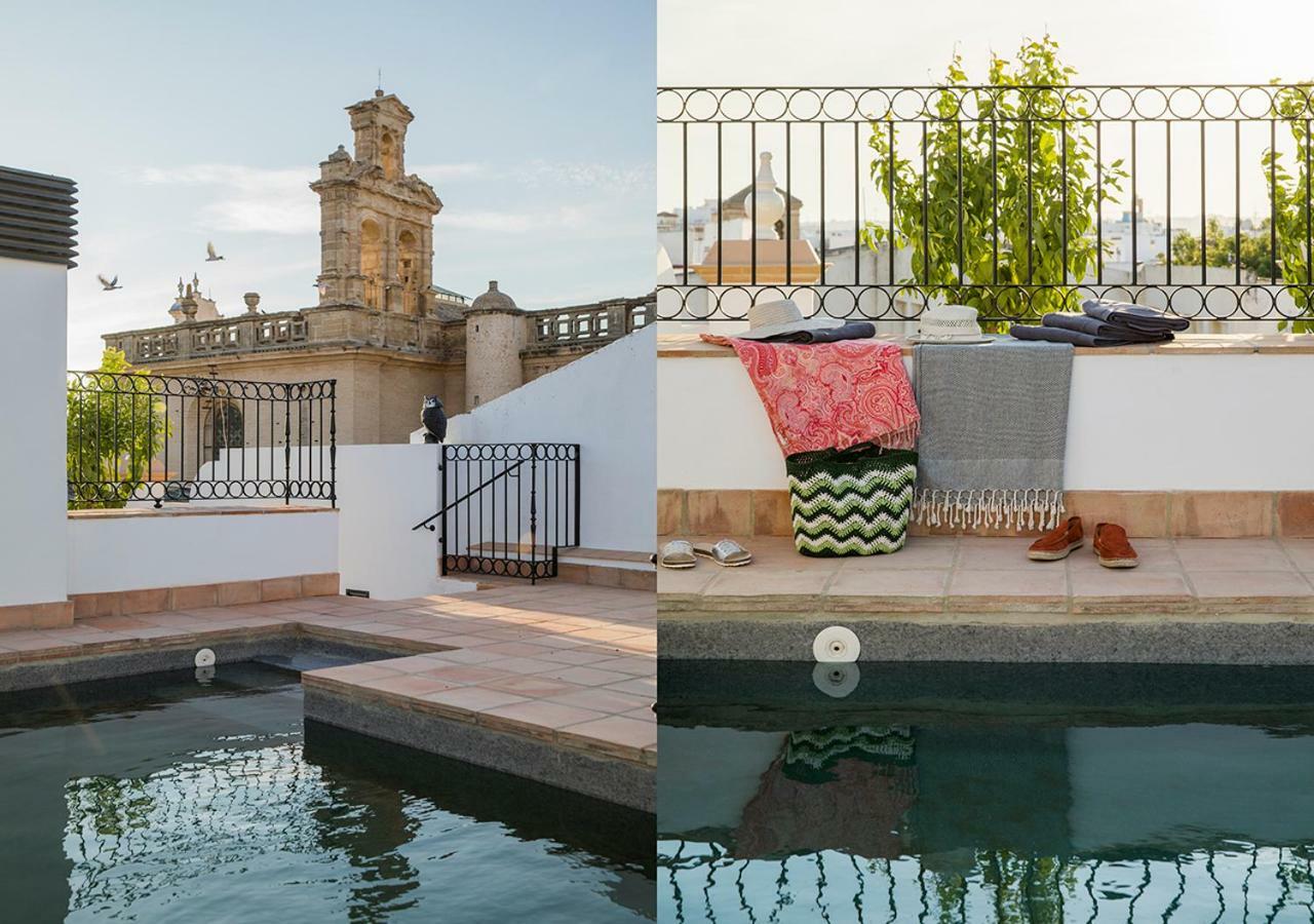 セビリアFeria Pool & Luxuryアパートメント エクステリア 写真