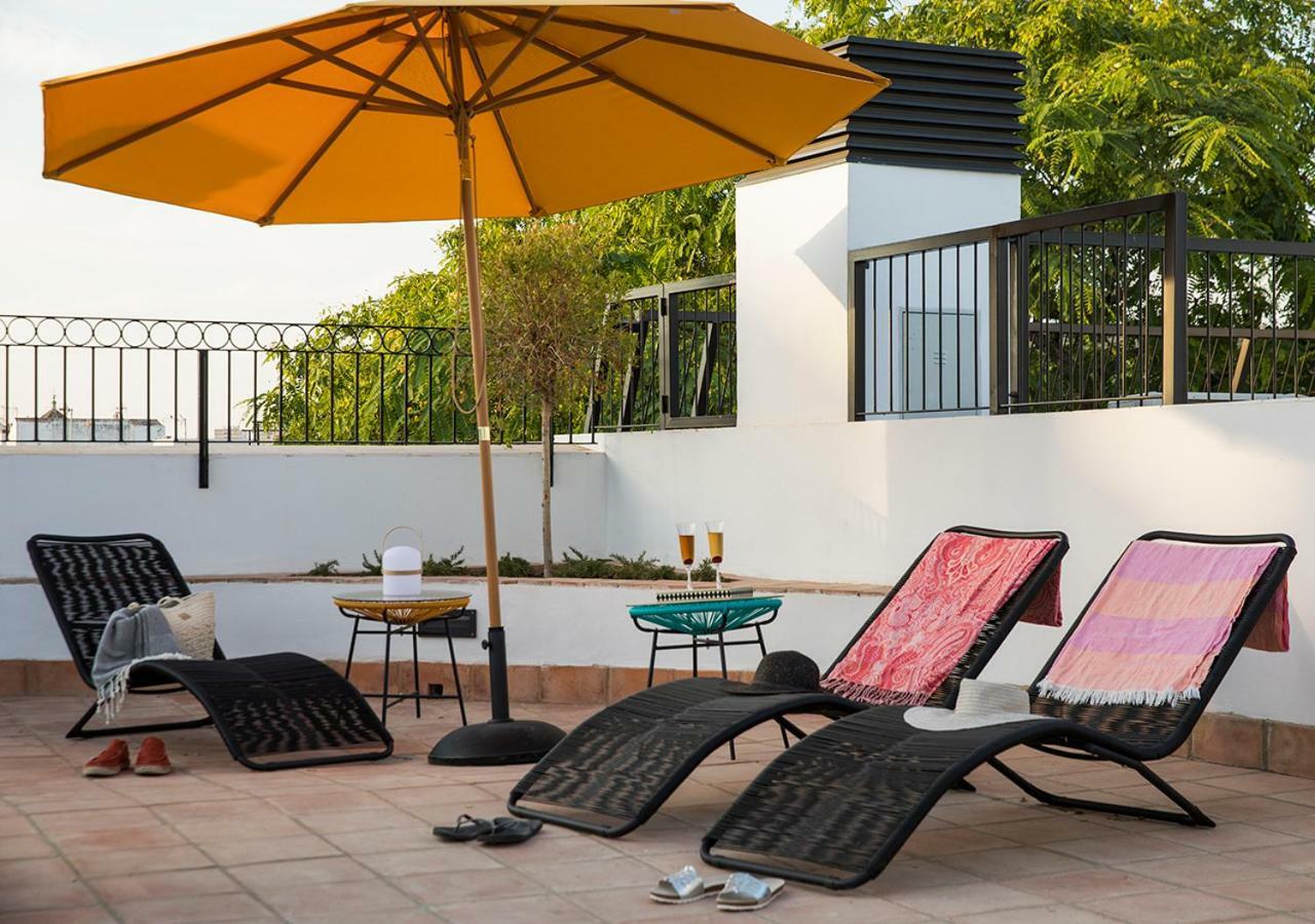 セビリアFeria Pool & Luxuryアパートメント エクステリア 写真